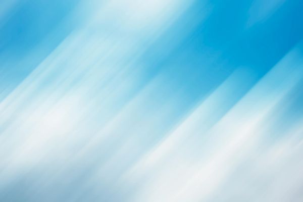 Peaceful blue abstract lines symbolizing smooth visual flow